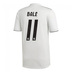 adidas Real Madrid Bale #11 Soccer Jersey (Home 18/19)