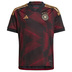 adidas Youth  Germany  World Cup 2022 Soccer Jersey (Away 22/24)