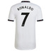 adidas Youth  Manchester United  Ronaldo #7 Jersey (Away 22/23)