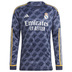 adidas   Real Madrid  Long Sleeve Soccer Jersey (Away 23/24)