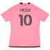 adidas Youth  Inter Miami  Lionel Messi #10 Jersey (Home 24/25)