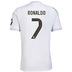 adidas Youth Real Madrid Ronaldo #7 Soccer Jersey (Home 25/26)
