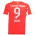 adidas Youth  Bayern Munich Kane #9  Soccer Jersey (Home 25/26)