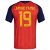 adidas  Spain Lamine Yamal #19 Soccer Jersey (Home 26/27)