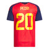 adidas Youth  Spain Pedri #20 Soccer Jersey (Home 26/27)
