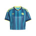 adidas Women's  Colombia  Cropped Soccer Jersey (Away 26/28)