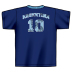 World Cup 2006 Argentina #10 Soccer Tee (Navy Blue)