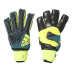 adidas ACE Ultimate Fingersave Soccer Goalie Glove (Navy/Volt)