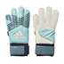 adidas ACE Fingersave Replique Soccer Goalie Glove (Aqua)