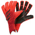  adidas  Predator  GL Pro Fingersave Goalie Glove (Solar Red/Black)