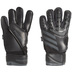 adidas  Predator Match Fingersave Goalie Gloves (Black/Black)
