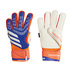 adidas  Predator Match Fingersave Goalie Gloves (Lucid Blue/Solar Red)