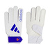 adidas Youth  Copa Club Goalie Gloves (White/Blue/Red)