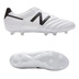 New Balance 442 Team FG Soccer Shoes (White/Black)
