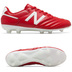 New Balance 442 Team Wide Width FG Soccer Shoes (Scarlet/White)