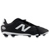 New Balance 442 v3 Pro Tongue Wide Width FG Shoes (Black/White)