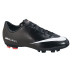 Nike Youth Mercurial Victory IV FG Soccer Shoes (Black/White)