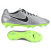 Nike Magista Orden FG Soccer Shoes (Metallic Pewter/Ghost Green)