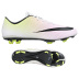 Nike Mercurial Veloce II FG Soccer Shoes (White/Multi)