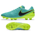 Nike Tiempo Legacy  II FG Soccer Shoes (Clear Jade/Volt)