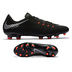 Nike HyperVenom Phelon III FG Soccer Shoes (Black/Silver)