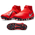 Nike Youth  Phantom Vision Academy DF MG Soccer Shoes (Crimson)