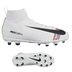 Nike Youth CR7  Superfly 6 Club MG Soccer Shoes (White/Multicolor)