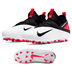 Nike Youth Phantom Vision Club DF MG Shoes (White/Crimson)