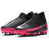 Nike Youth Phantom GT Academy DF FG Soccer Shoes (Black/Pink)