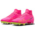 Nike   Zoom  Mercurial  Superfly 9 Pro FG Shoes (Pink Spell/Volt-Gridiron)