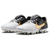 Nike Premier III FG Soccer Shoes (White/Gold Metallic/Black)