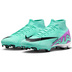 Nike   Zoom  Mercurial Superfly 9 Academy FG (Turquoise)