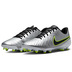 Nike  Tiempo Legend  10 Club FG Soccer Shoes (Metallic Silver/Black/Volt)