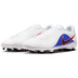 Nike  Tiempo Maestro Club FG Soccer Shoes (White/Blue/Pink)