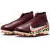 Nike Youth   Zoom Mercurial Superfly  10 Academy FG (Burgundy Crush/SIlver)
