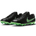Nike  Tiempo Ligera Pro FG Soccer Shoes (Black/Illusion Green)