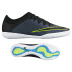 Nike MercurialX Finale Indoor Soccer Shoes (Squadron Blue)