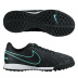 Nike Youth TiempoX Legend VI Turf Soccer Shoes (Black)