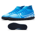 Nike Youth Superfly 7 Club DF Turf Soccer Shoes (Blue Hero/White)