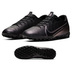 Nike Mercurial Vapor 13 Academy Turf Soccer Shoes (Black/Black)