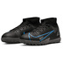 Nike Youth  Mercurial Superfly 8 Academy Turf Shoes (Black/Blue) - $69.95