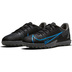 Nike Youth  Mercurial  Vapor 14 Academy Turf Shoes (Black/Blue)