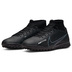Nike   Zoom Mercurial Superfly 9 Academy Turf Shoes (Black)