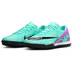 Nike  Zoom Mercurial Vapor 15 Academy Turf Shoes (Turquoise)