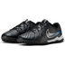 Nike Youth  Tiempo Legend 10 Academy Turf Shoes (Black/Royal)