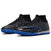 Nike  Zoom Mercurial Superfly 9 Academy Turf Shoes (Black/Royal) - $99.95