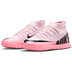 Nike Youth  Mercurial Superfly 9 Club Turf Shoes (Pink Foam/Black)