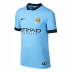 Nike Youth Manchester City Soccer Jersey (Home 14/15)