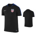 Nike USA Flash Soccer Training Jersey (Black 16/17)