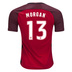 Nike Youth USA Alex Morgan #13 Soccer Jersey (Alternate 17/18)